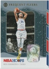 Ben Simmons 2019-20 NBA HOOPS WINTER Frequent Flyers #10 76ers