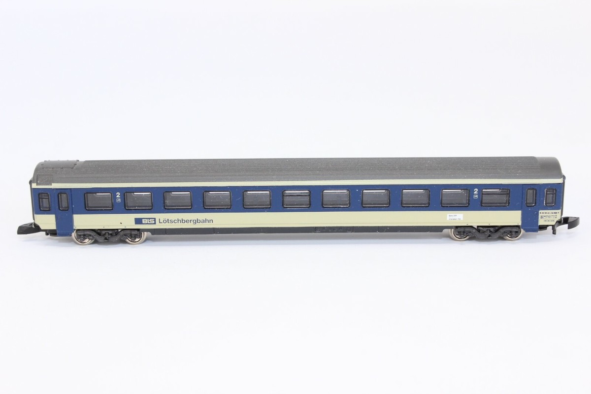 Z Scale Marklin 87461 SWISS Bern Lötschbergbahn BLS 2nd Class