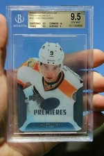 2016-17 Ivan Provorov UD Ice Premieres Die-Cut SSP BGS 9.5 Rookie RC *Very Rare*