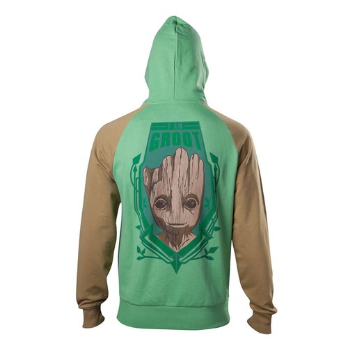 Con Of Cappuccio 2 The Galaxy Felpa Smal Zip Lungo Vol Uomo Guardians Groot zdAvwfvq