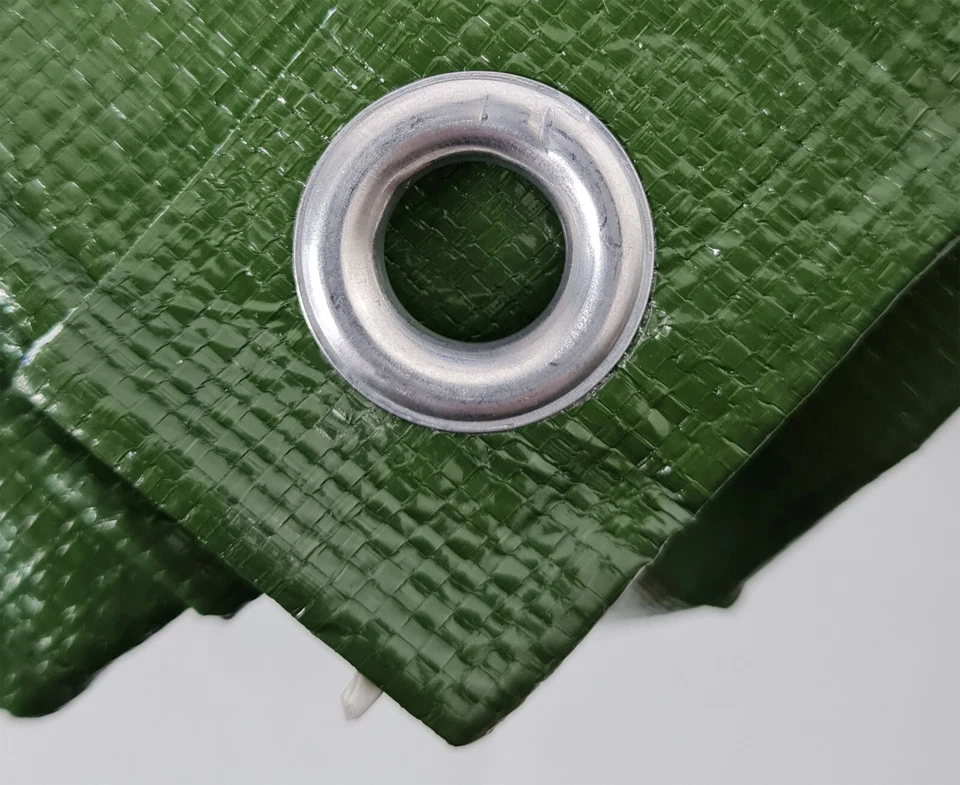 Telo impermeabile da Esterno Occhiellato In Polietilene Rinforzato 180 gr/m² - Immagine 4 di 4