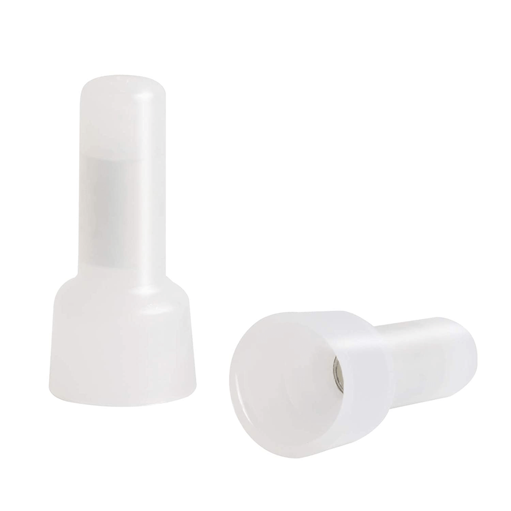 700Pcs Nylon Closed End Crimp Cap Terminal Wire Connectors 22-10 AWG