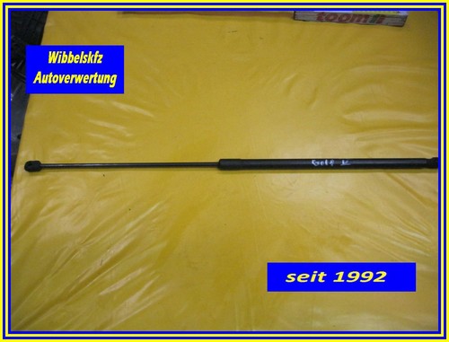 VW Golf 4,                  Heckklappendämpfer, Gasfeder Kofferraum, siehe Bild,