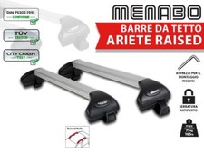 BARRE TETTO PORTATUTTO REGOLABILI PER RENAULT CLIO III SPORTER DAL 2007 AL 2012