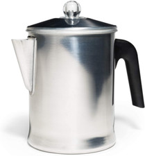 Primula TPA-3609 9 Cup Coffee Percolator - Silver