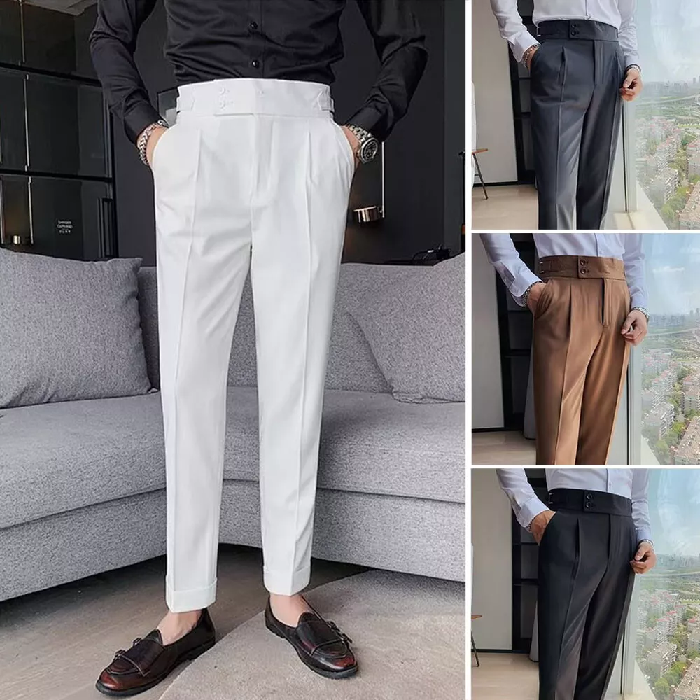 Black coffee store trousers