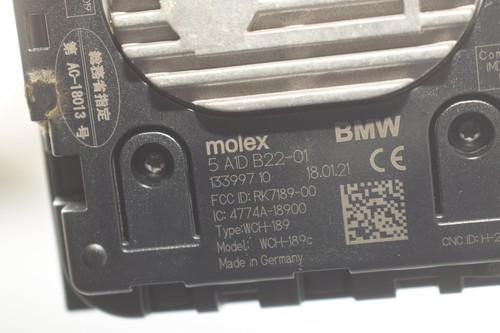 BMW G31 5er Ladegerät Wireless charger 5A1DB22 5A3E815 5A62828 - Picture 6 of 6