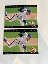 (2) 1993 UPPER DECK STAR ROOKIE BOBBY JONES # 19 BASEBALL CARDS (METS)