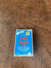 KARAOKE KASSETTE Frank Sinatra Vol.3  4 Songs