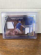 Thomas Szapucki 2022 Panini Absolute Tools of the Trade 3 Swatch Patch /149