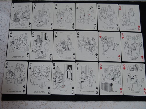 CHEER UP KUNSTSTOFFBESCHICHTETE SPIELKARTEN VON CREATIVE PLAYING CARD CO, ST LOUIS, MO - Bild 5 von 11