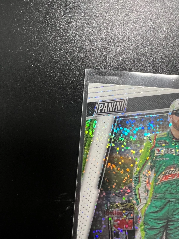 2023 Panini VIP Gold DALE EARNHARDT JR #66 RARE White Sparkle - Image 2 of 4