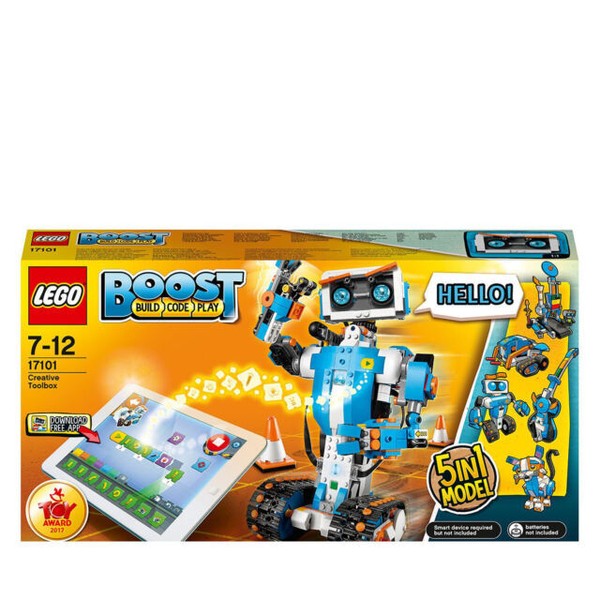 LEGO Boost: Programmierbares Roboticset (17101) online kaufen | eBay