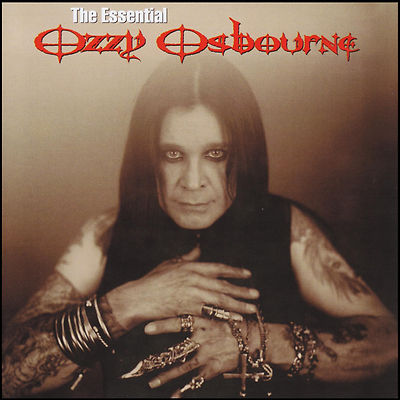 OZZY OSBOURNE (2 CD) THE ESSENTIAL ~ GREATEST HITS/BEST OF (BLACK