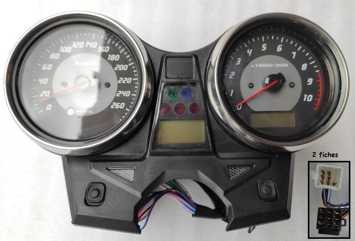 Compteur tableau de bord pour Honda CB1300 Super Four 2003 à 2013 neuf