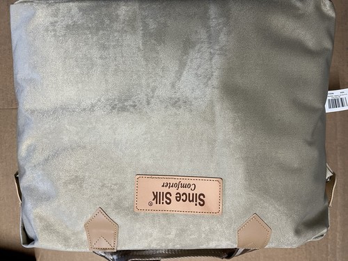 The Since Silk — Queen Size -Comforter - Perfect Four Season ,100% Silk Filled - Picture 5 of 7