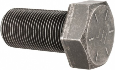 Value Collection 1-1/4 - 12 UNF, 2-1/2'' Length Under Head Hex Head Cap Screw ...