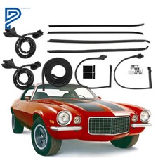 Weatherstrip Seal Kit Door Window Sweep Roofrail Trunk For 70-81 Camaro Firebird