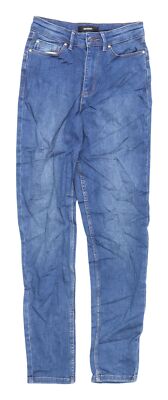 Marks and Spencer Damen Blau Skinny Jeans Größe 6