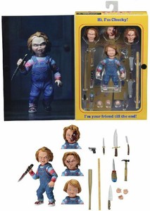 ultimate chucky neca