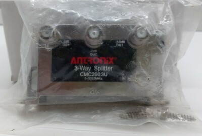 Antronix 3-way Coaxial Splitter CMC2003U