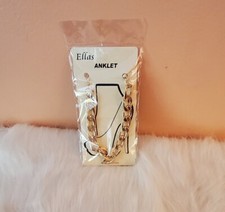 Anklet Cuban Curb Link