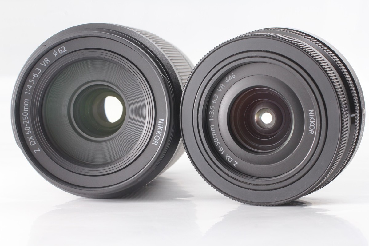💥Near Mint IN BOX] Nikon Z50 w/ NIKKOR Z DX 16-50mm + 50-250mm VR