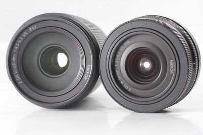 💥Near Mint IN BOX] Nikon Z50 w/ NIKKOR Z DX 16-50mm + 50-250mm VR