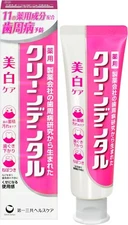 Clean Dental Whitening Care Toothpaste - periodontal disease,contains fluoride