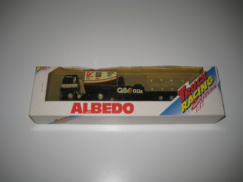 Albedo H0 360234 - Camión Volvo F16 con semirremolque "Q8 Oils" - Imagen 3 de 16