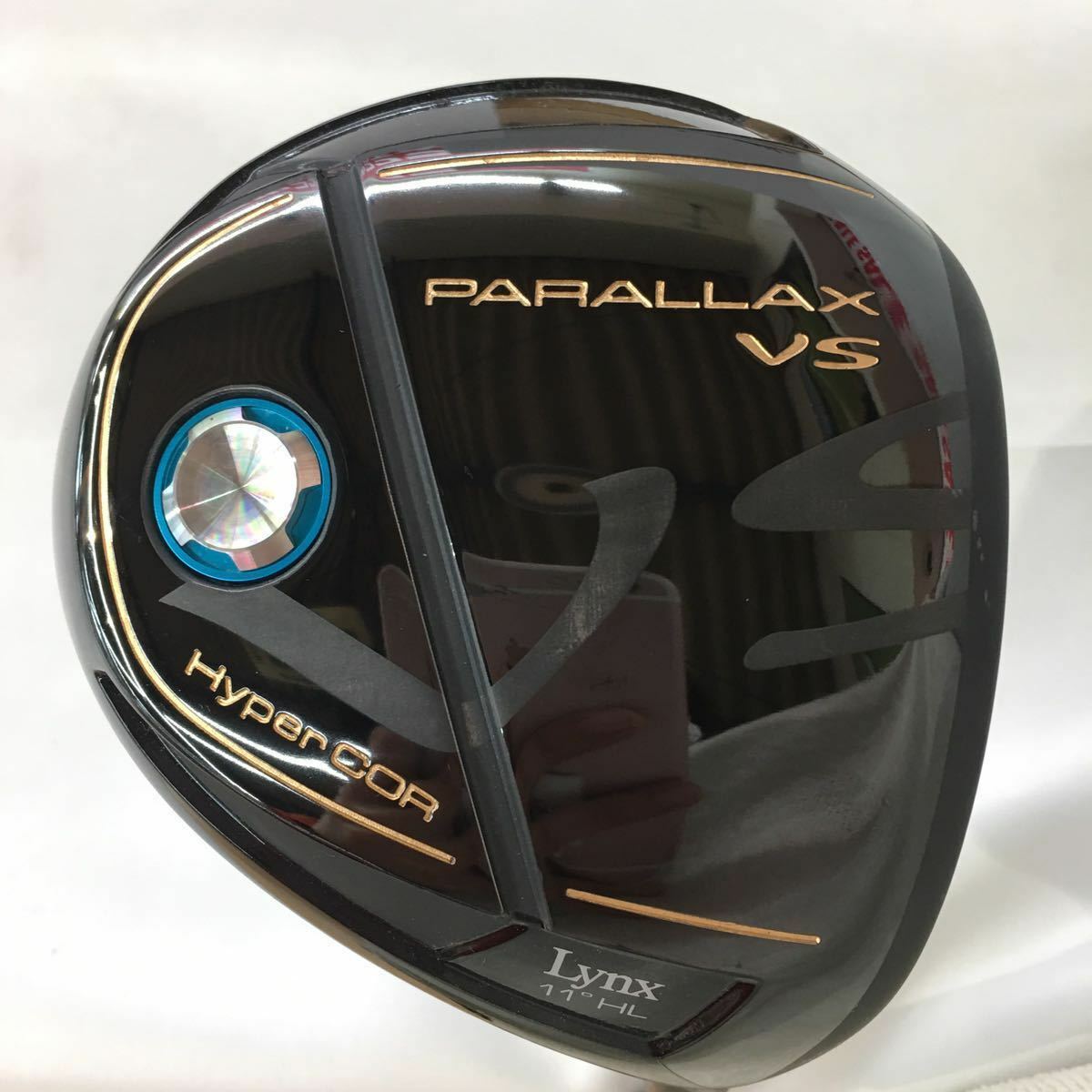 Golf Driver Lynx Parallax VS Hyper Cor Ultra-Short Original Carbon 