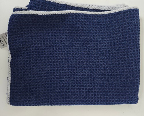 Short Par 4 Blue Golf Towel Play Golf Myrtle Beach World Amateur 35"x15" - Picture 3 of 3