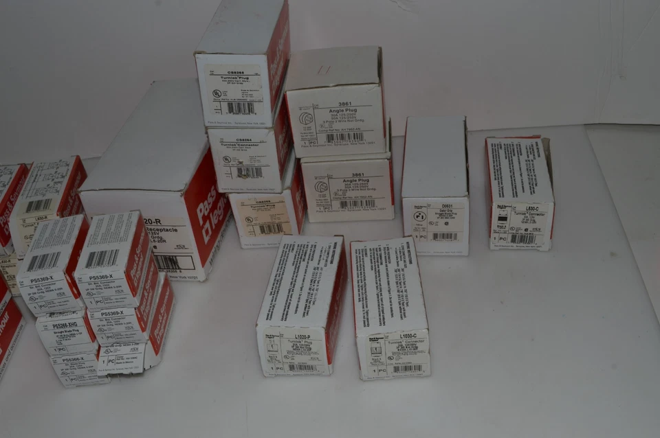 ^^ Dispositivos de cableado y accesorios Pass & Seymour Legrand -- Lote de 22 (JYS22) Foto 3 de 3