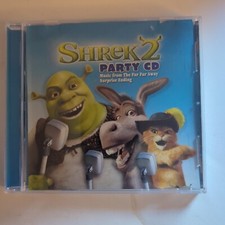 Shrek 2 Party CD 6 Songs Sung by Shrek Characters plus Karaoke Tracks