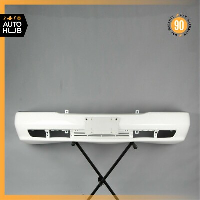 93-95 Mercedes W140 S500 Coupe 500SEC Front Bumper Cover Assembly White OEM