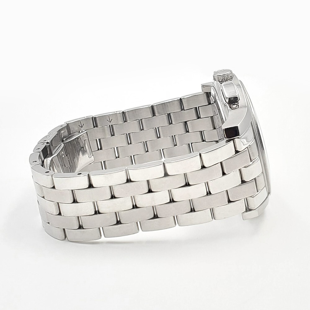 Gucci 5500 Chronograph Calendar Stainless Steel Bracelet Quartz