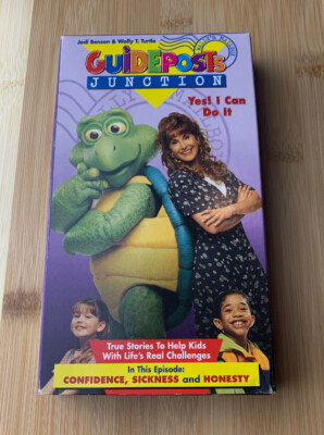 Guidepost Junction Guideposts Junction-Yes I Can Do It(1994 VHS)RARE VINTAGE COLLECTIBLE ...
