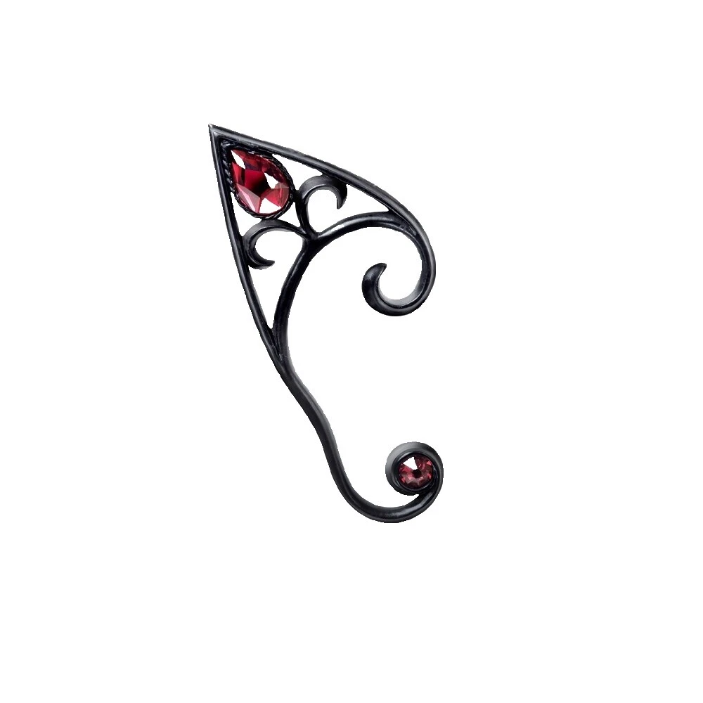 Brazalete Negro Pendientes de Moda Alchemy Gothic