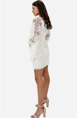 alice mccall diamond veins mini dress Alice McCall White Dresses for Women for sale