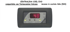 COELTE COEL EVO RLX CENTRALINA ELETTRONICA PER TERMOCAMINO VULCANO 4DIN (504)