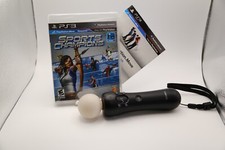 PS3 Move (damaged globe) with Sports Champions Game