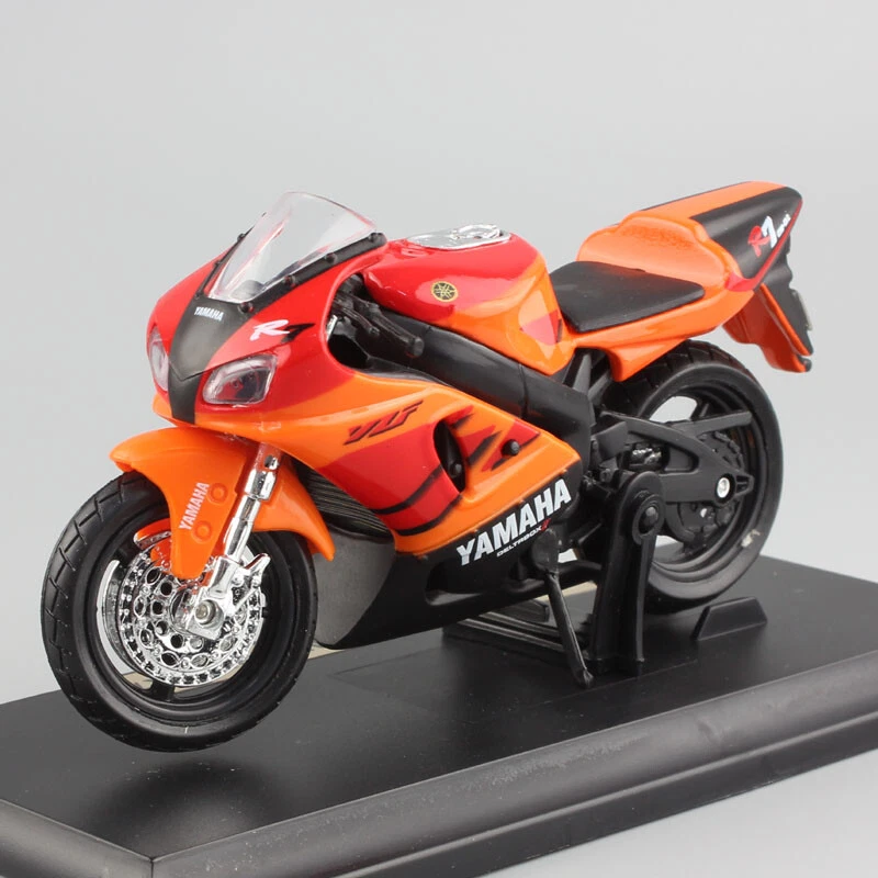 1/18 Scale Maisto Yamaha YZF-R7 OW-02 Motorcycle Sport Bike