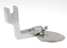 Ball hemmer presser feet foot double fold for brother consew juki #490358