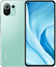 Xiaomi Mi 11 Lite 5G Smartphone Green 128GB Unlocked Android Mobile Sim Free