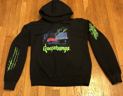 goosebumps sweatshirt
