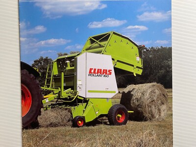 CLAAS Rollant 160 Round Baler Sales Brochure *2004* (Showroom