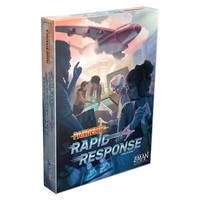 Pandemic: Rapid Response Brettspiel – Komplettspiel, Offiziell Lizenziert