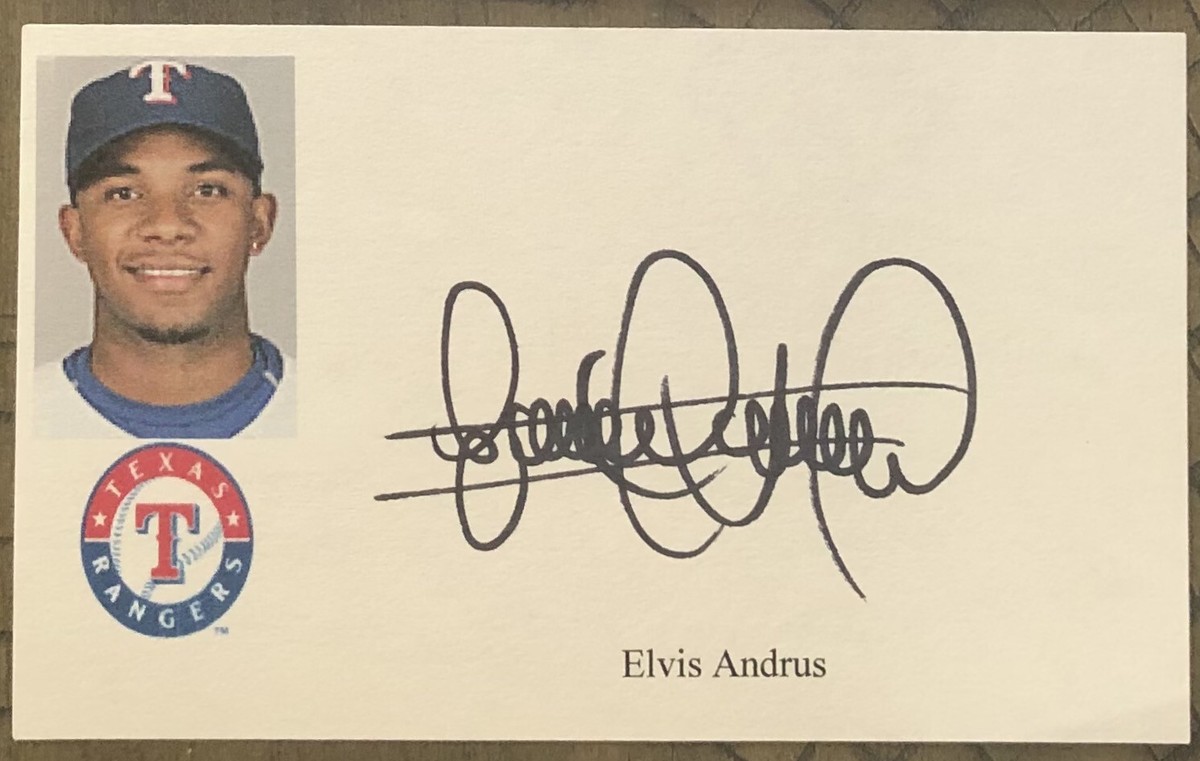 ELVIS ANDRUS SIGNED 3