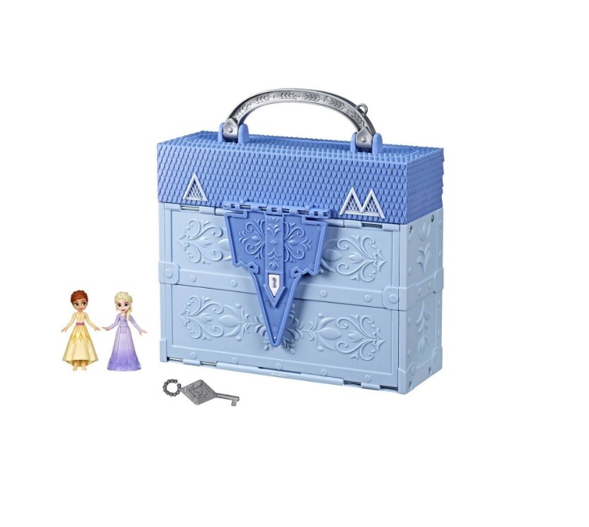 disney frozen castle of arendelle playset