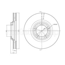Disque de frein Hyundai H-1